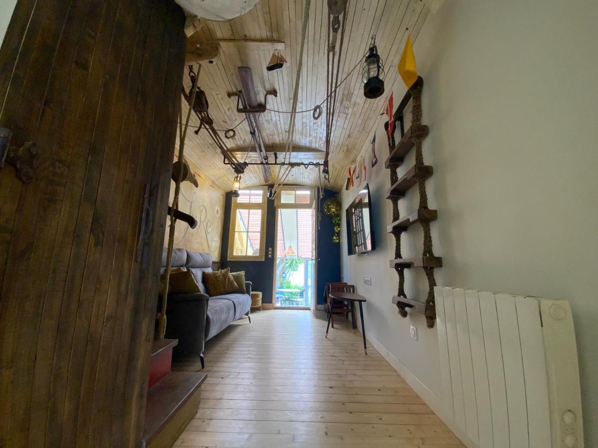 Maison Bord De Mer « Le Bateau Ivre » Saint-Malo Buitenkant foto