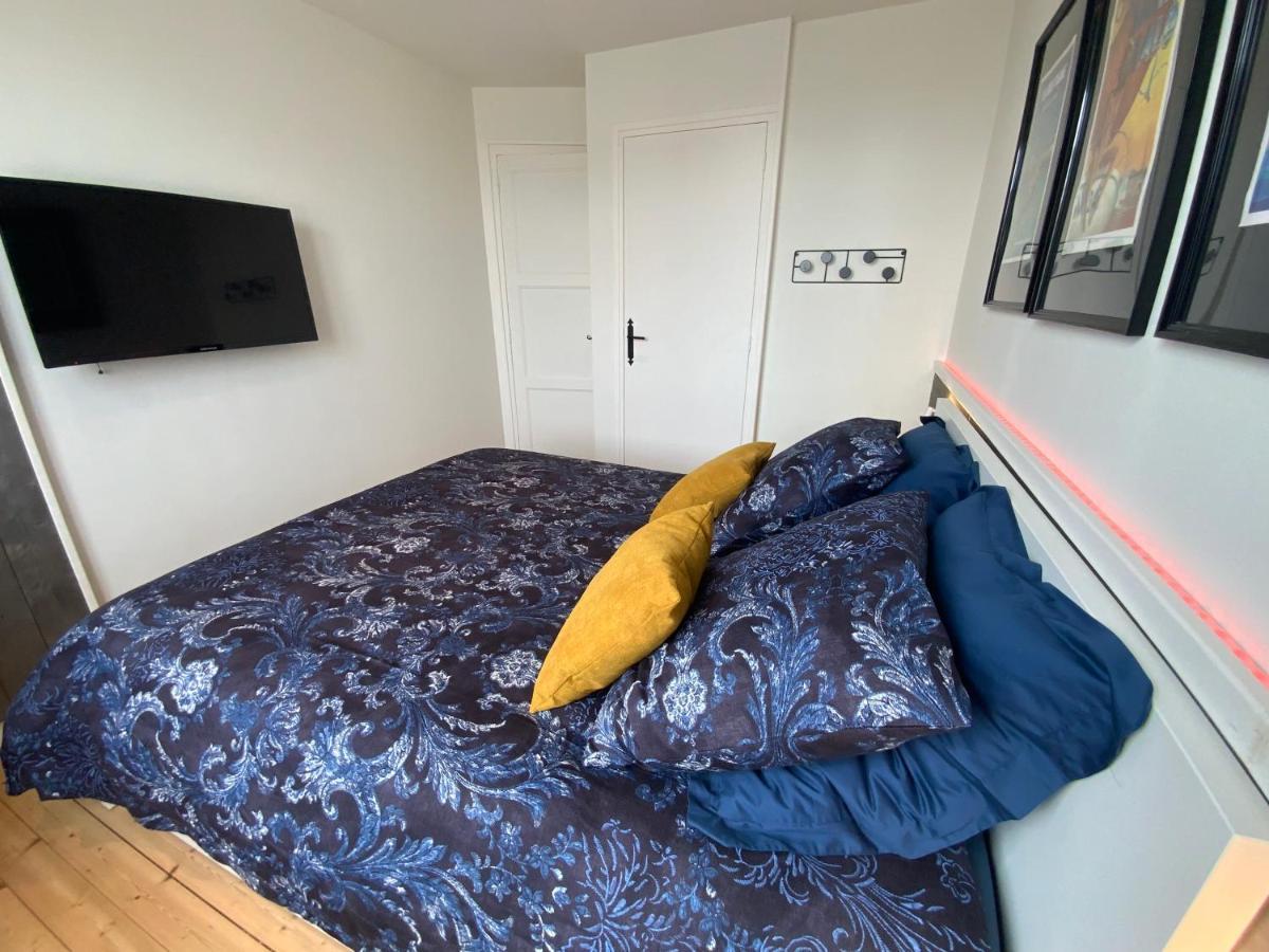 Maison Bord De Mer « Le Bateau Ivre » Saint-Malo Buitenkant foto