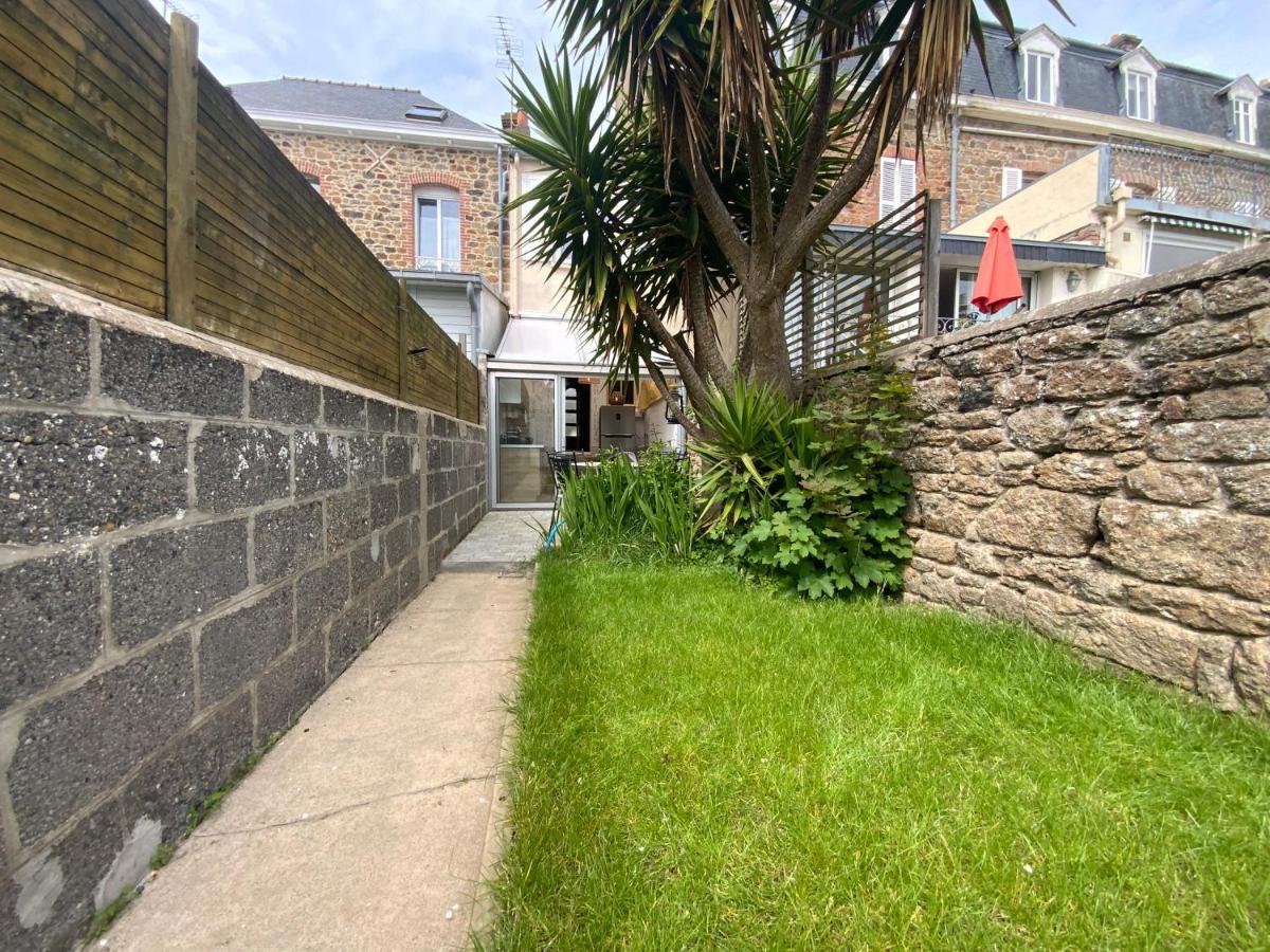 Maison Bord De Mer « Le Bateau Ivre » Saint-Malo Buitenkant foto
