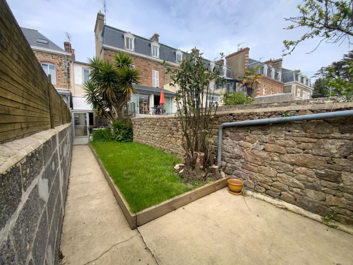 Maison Bord De Mer « Le Bateau Ivre » Saint-Malo Buitenkant foto