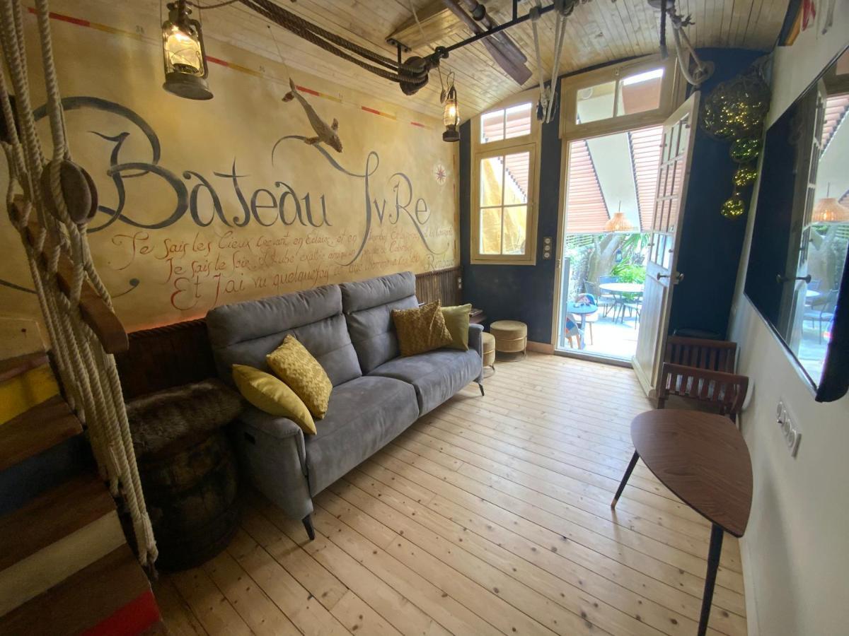 Maison Bord De Mer « Le Bateau Ivre » Saint-Malo Buitenkant foto