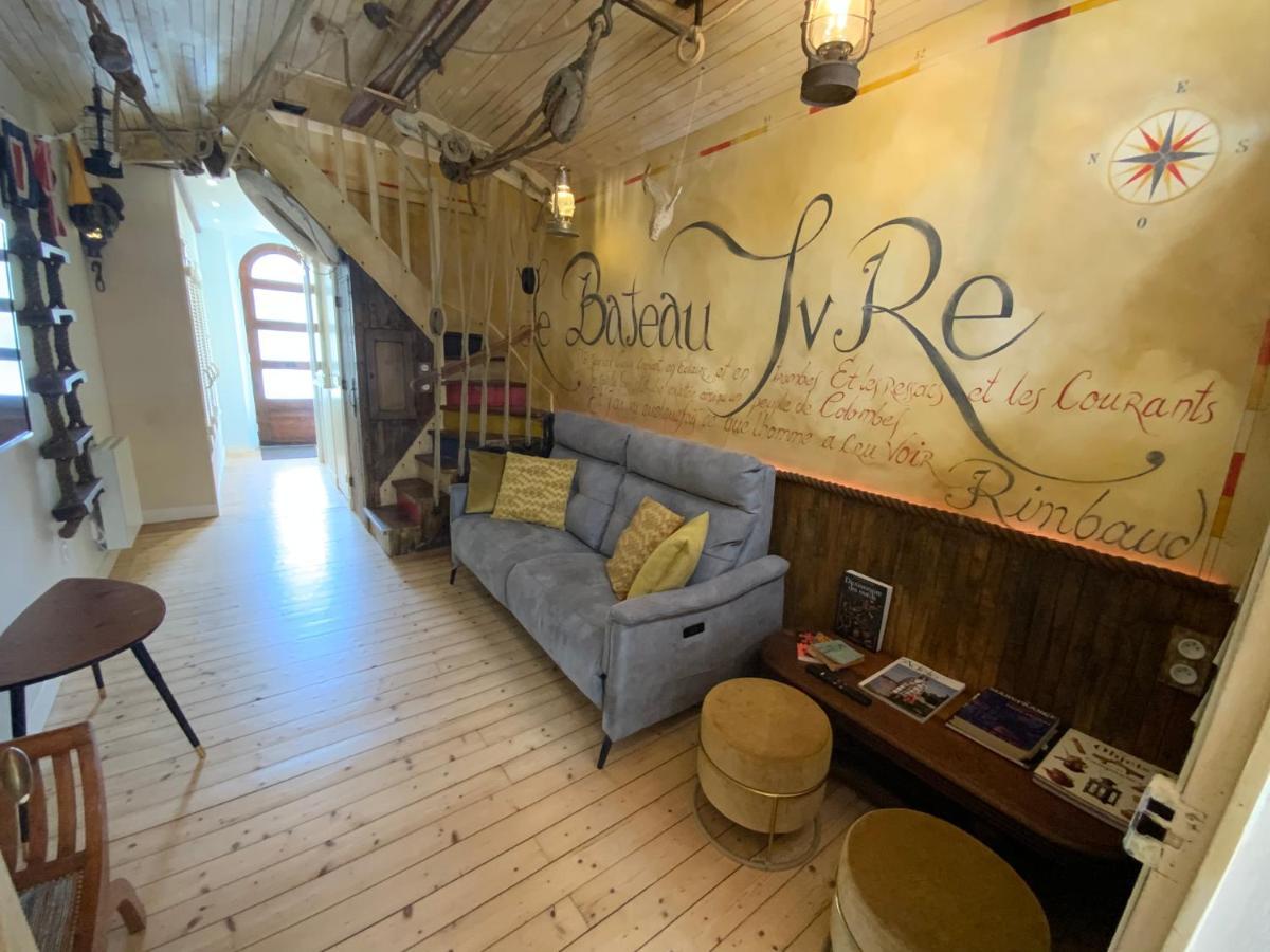 Maison Bord De Mer « Le Bateau Ivre » Saint-Malo Buitenkant foto