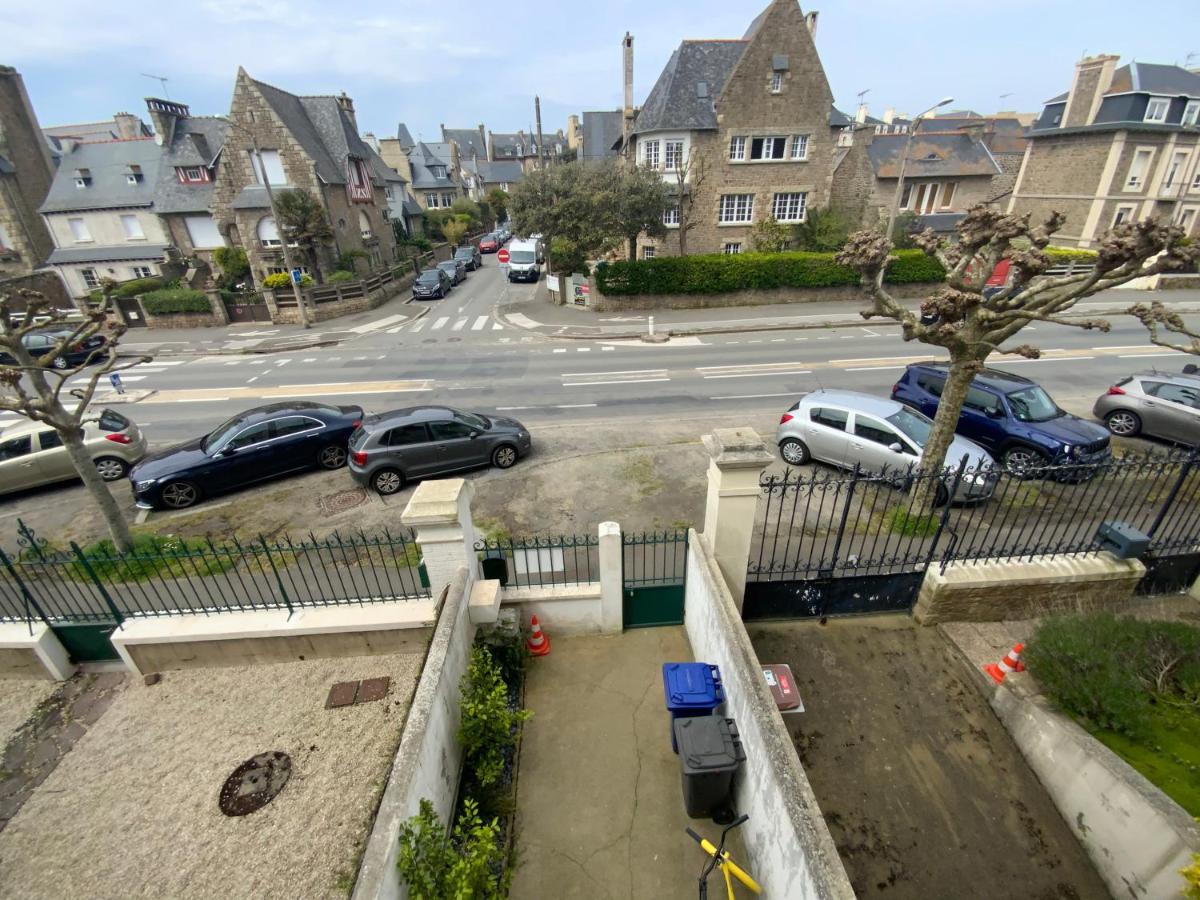 Maison Bord De Mer « Le Bateau Ivre » Saint-Malo Buitenkant foto