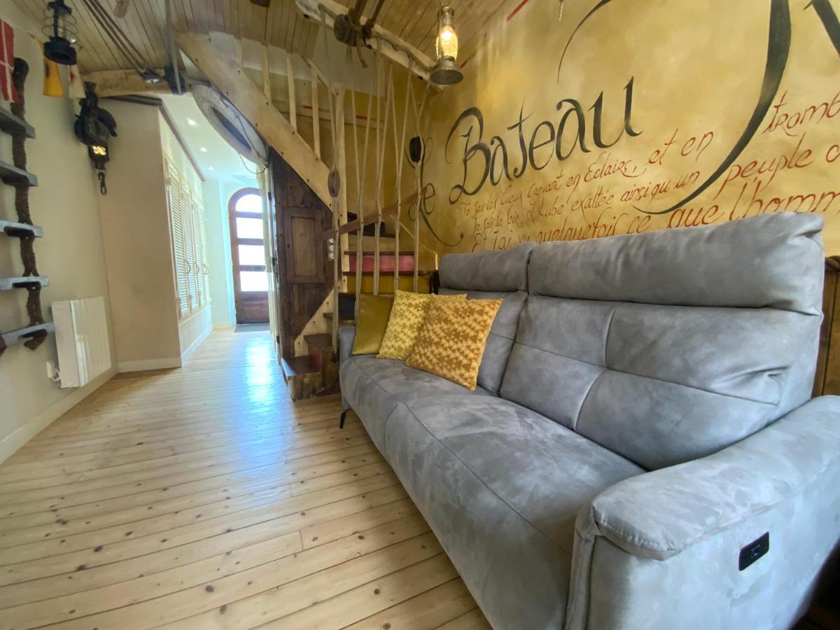 Maison Bord De Mer « Le Bateau Ivre » Saint-Malo Buitenkant foto