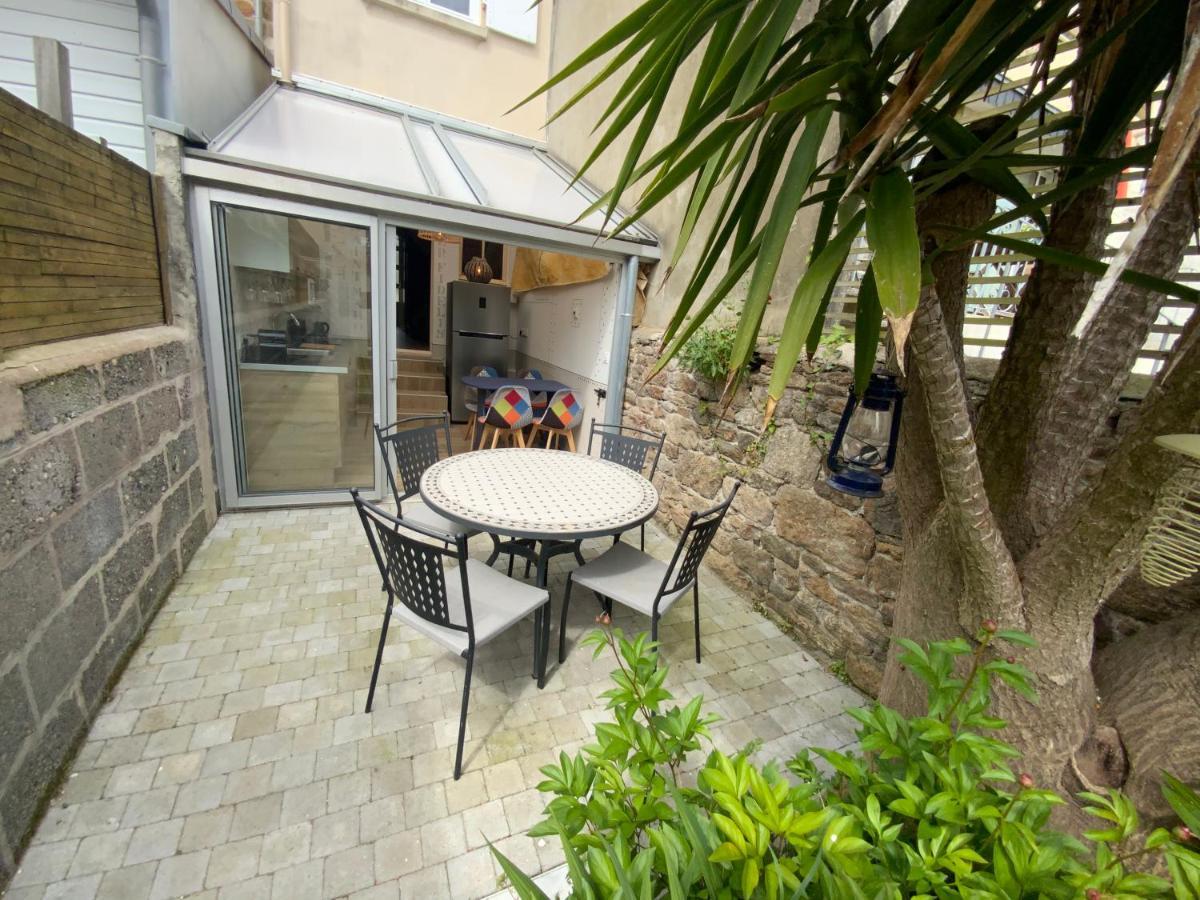 Maison Bord De Mer « Le Bateau Ivre » Saint-Malo Buitenkant foto
